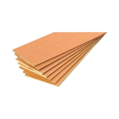 Гофрокартон ООО МАССА-КАРТОН 33 Т21В бурый, 1200x2000 мм, 10 шт. 0 1200200010