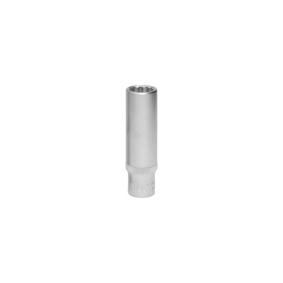 Головка торцевая глубокая 12-гранная S11S22130 13 мм, 1/4"DR THORVIK 054067