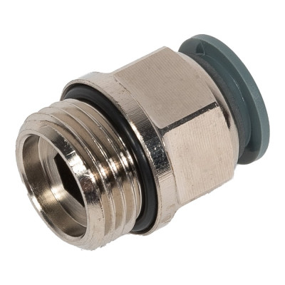 Фитинг прямой R7512 12 мм, 1/2" Camozzi SRF50-7512-1259R