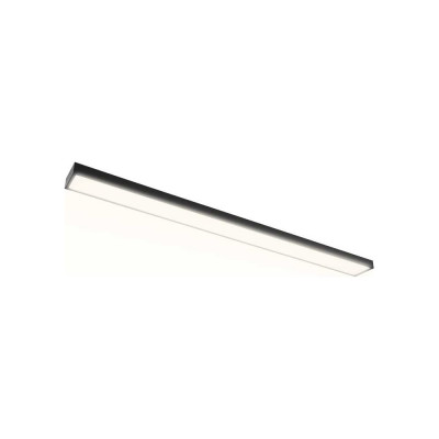 Светодиодный светильник Jazzway PSO-01 36Вт 4000К BLACK ДПО 1200х100мм IP40 5051935