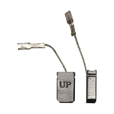 Щетка графитовая для BOSCH GWS8-125/10-125/14-125 (аналог 1607014176) 5x10x16.4 мм, автостоп UNITED PARTS 90-0425