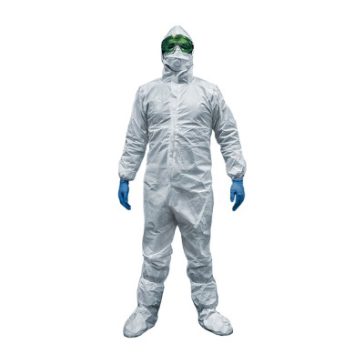 Защитный комбинезон БЕРТА ECOTEX, дышащий, 65 г/м², размер XL ЕКО-TLM01 BASIC-XL