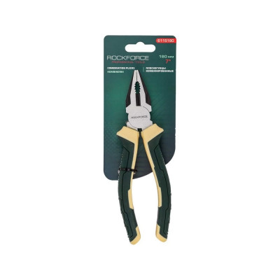 Плоскогубцы комбинированные Rockforce 180мм RF-611S180(58542)