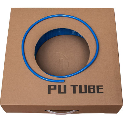 Трубка пневматическая PU98 12-8 мм, 50 м, синий NBPT 59272