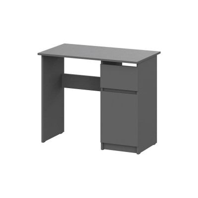 Модульная система Арника Денвер стол письменный, 0.9 м, графит серый 00-00144784