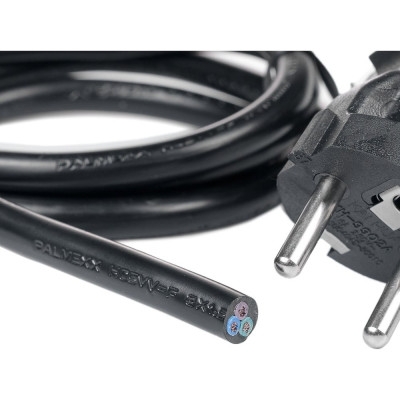 Кабель питания PALMEXX IEC-C13, 3x1.5, CEE 7/7 Schuko, длина 1.5м PA-CABL-3PIN-С13-15