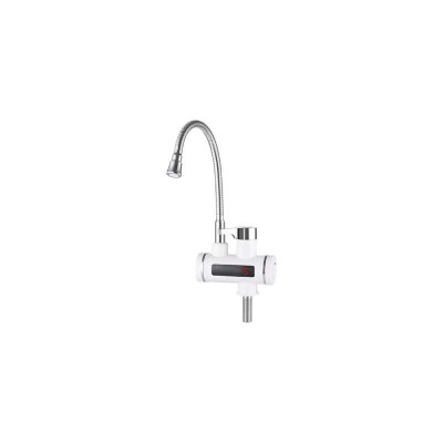 Кран-водонагреватель проточного типа UNIPUMP BEF-001-02 с дисплеем и гибким изливом 88402