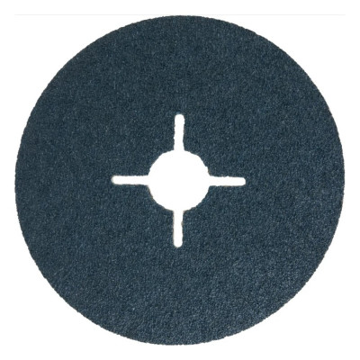 Круг фибровый 125 мм, циркониевый корунд (ZA), зернистость 60, 2 шт AbraTechnic ABR012506