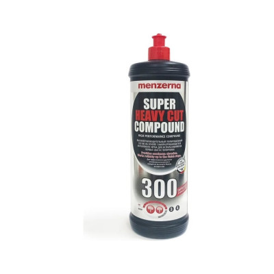 Паста полировальная высокоабразивная Menzerna Improved Formulation 300 1кг, 22204.260.870