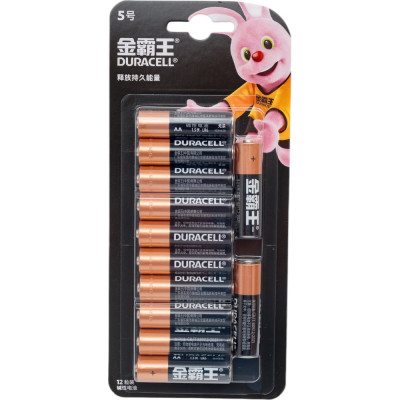 Батарейка Duracell AA 12 шт/упаковка НФ-00007718