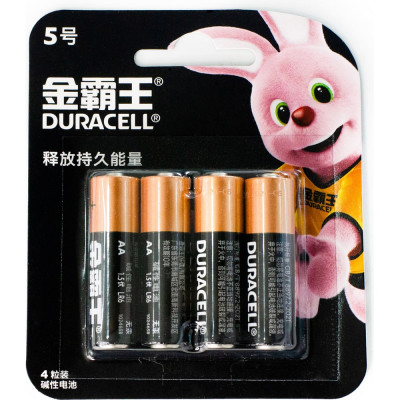 Батарейка Duracell AA 4 шт/упаковка НФ-00007714