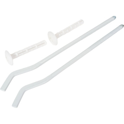 Кронштейн штыревой плоский AV Engineering с дюбелем для радиаторов 7.5x250мм, 2 шт. AVE1803000A