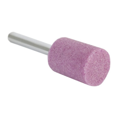 Головка шлифовальная с оправкой AW(ZY) 10x25x6 мм, P60, электрокорунд розовый, 1 шт AbraTechnic ABR315887