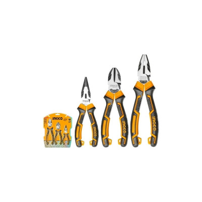 Набор плоскогубцев INGCO 3 шт. INDUSTRIAL HKHLPS2831DS