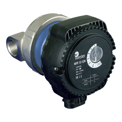 Насос циркуляционный Wester WPE15-12N 0-18-0098