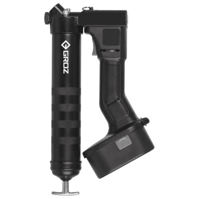 Электрический шприц для смазки Groz с литий-ионным аккумулятором и сохранным устройством 18,5V GR47222