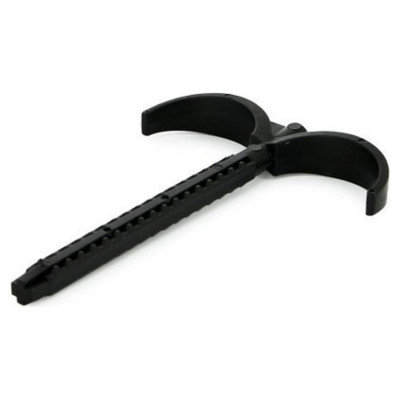 Дюбель-крюк двойной Uni-Fitt 8x80 для фиксации труб 854D0808