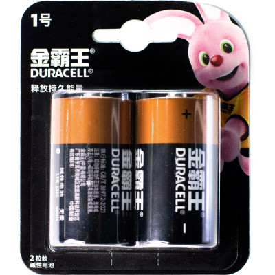Батарейка Duracell D 2 шт/уп НФ-00007722