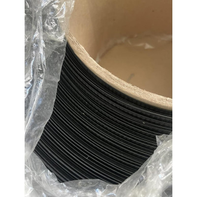 Стреппинг лента ZintaPack 12x0.6 мм, 3000 м, ПП, черная TL-00014787