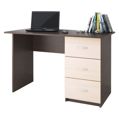 Стол письменный Арника Сити-1, венге 00-00003625