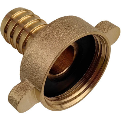 Штуцер рельефный 3/4" ВР х 14 мм HG 1897520