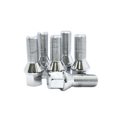 Комплект болтов Хром М12x1.5, 20 шт STARLEKS KK175110/CR