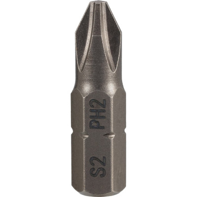 Бита PH2, 25 мм, S2, 1 шт SGS 6325-PH2