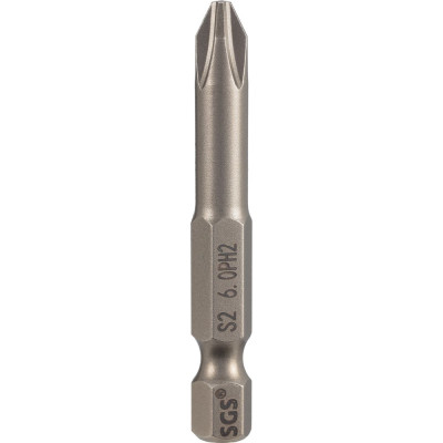 Бита PH2, 50 мм, S2 SGS 6350-6.0-PH2