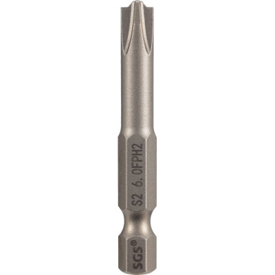 Бита Plus/Minus SL/PH2, 50 мм, 1 шт для автоматов SGS 32492