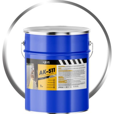 Краска для дорожной разметки ABC FARBEN АК-511 HiJOY белый (7 кг) 4300014776