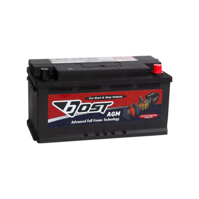 Аккумулятор BOST AGM 100 (100R 880A 353x175x190) 462703