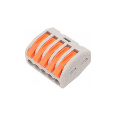 Клемма универсальная КВТ СМК 222-415 5 штук 90359