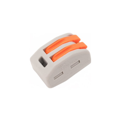 Клемма универсальная КВТ СМК 222-412 5 штук 90357