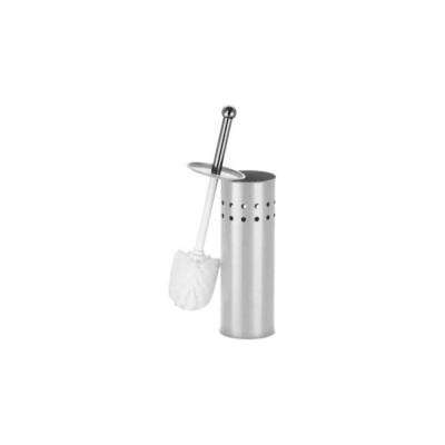 Ершик для туалета KROFFOS Stylo white из нержавеющей стали 890187