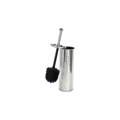 Ершик для туалета KROFFOS Stylo black из нержавеющей стали 890194