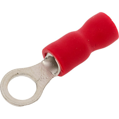 Наконечник кабельный КВТ кольцевой изолированный НКИ 1.5-4 (100шт/уп) серия EasyFix 90888
