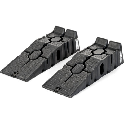 Трапы заездные пластиковые KraftWell 2 шт. г/п 2,5 т KRW-CPR