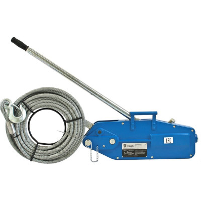 Лебедка рычажная тросовая Shtapler МТМ 1600 1,6 т L=20м 71048983