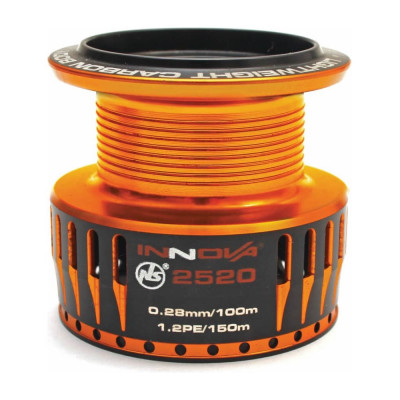 Шпуля запасная для рыболовной катушки Stinger Innova NS 2520 ef53299