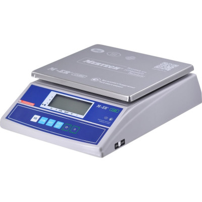 Весы MERTECH MERCURY M-ER 326AF-6.1 LCD двойной дисплей 3745