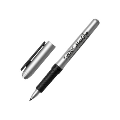 Маркер для CD BIC резиновый грип, черный, 0,7 мм 108518
