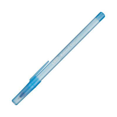 Ручка шариковая BIC неавтоматическая Раунд Стик синяя 921403 934598, 0,32 мм 440317