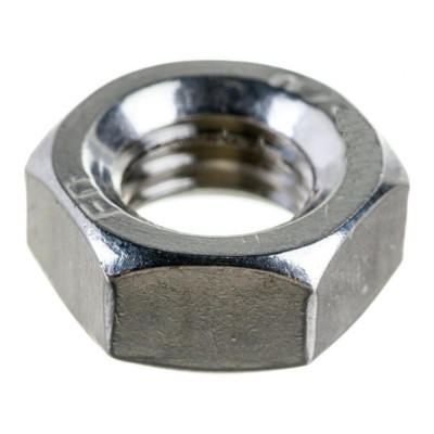 Шестигранная гайка Insparion DIN 934 оцинкованная М6 (100шт) С1-00002051