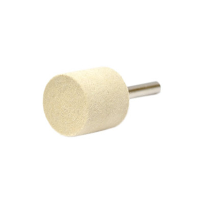 Войлок DIS д. 25x25 мм, цанга 6 мм, цилиндр TECH-NICK 025.140.311