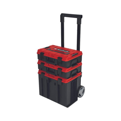 Кейс инструментальный системный Einhell E-Case Tower 2xS-F-case, 1xL-case 4540015
