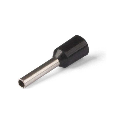 Наконечник штыревой втулочный изолированный КВТ НШВИ 1.5-10 (500 шт./уп.) 92304