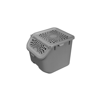 Контейнер для овощей Phibo 11,3 л, 275x240x240 мм, Серый 434292911