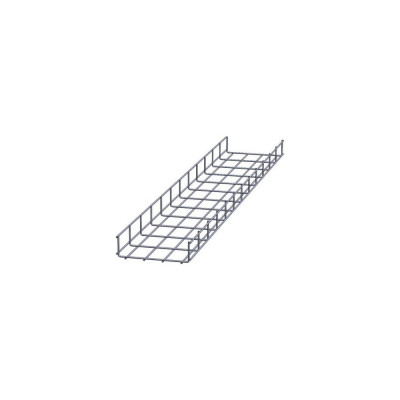 Проволочный лоток CABLIDERTRAYS оцинкованный ПЛЛ-300х50-3000