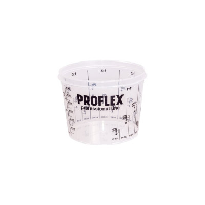 Мерный стакан Смола-Стекло PROFLEX 750 мл in0021