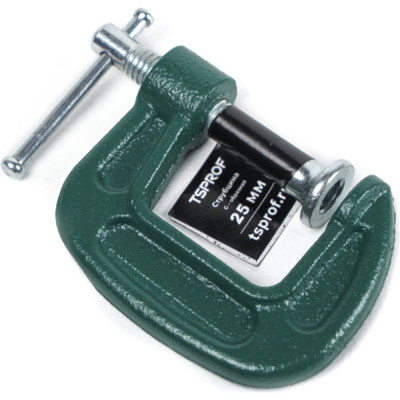 Струбцина G-образная TSPROF 25 мм, 1" TS-MS2301590